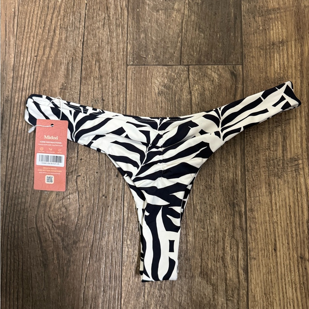 NEW Midori Bikinis Cobain bikini set. Small. Jesse top and Kai Bottom. - Picture 7 of 9